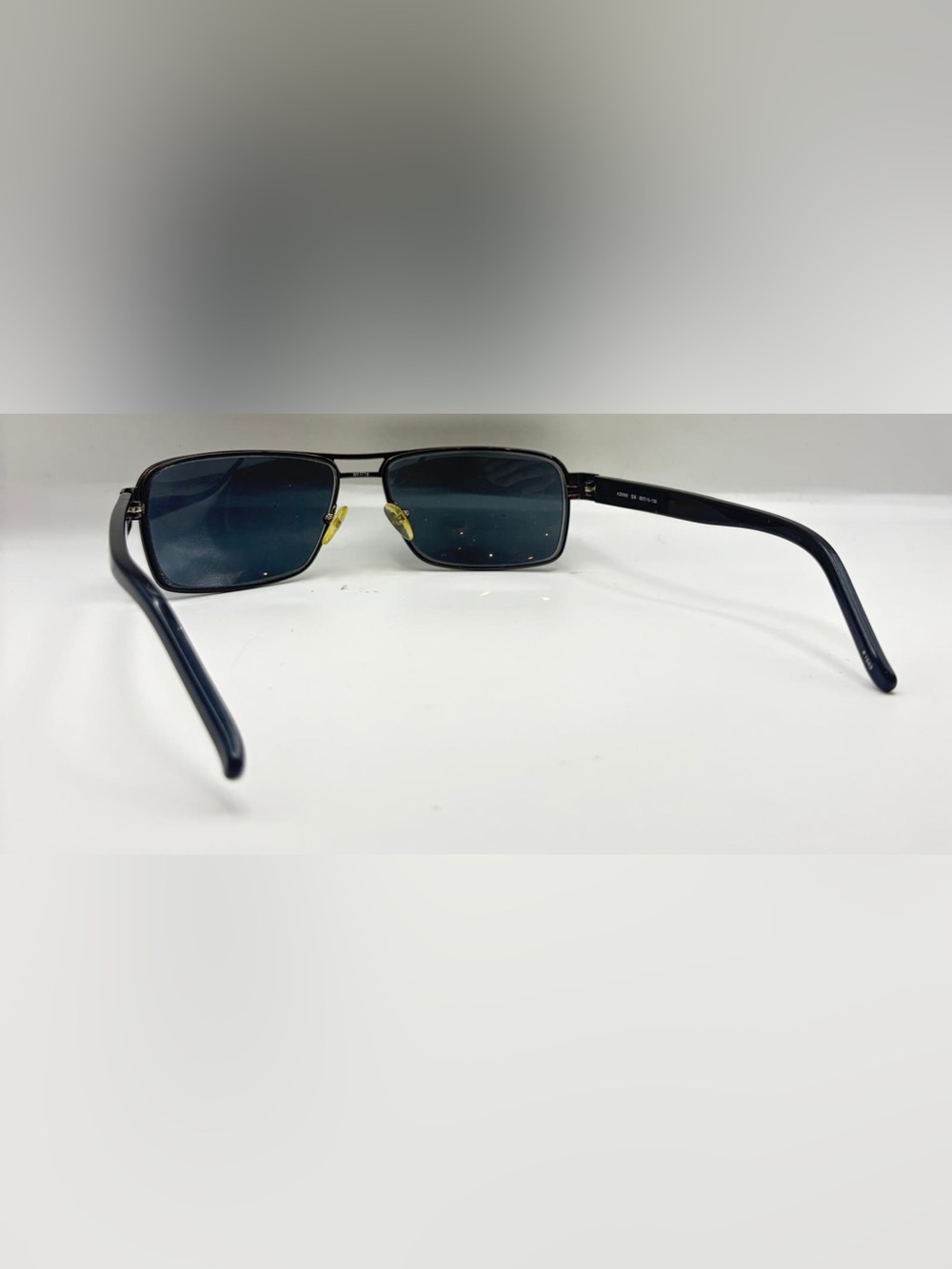 Aztec Collection AZ0005 Gunmetal Pilot Sunglasses Frames Only - Picture 5 of 8